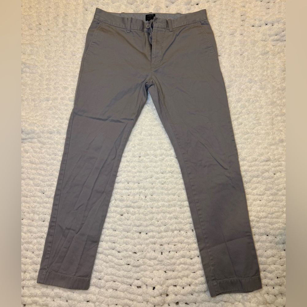 J. Crew Men's Gray Chinos
